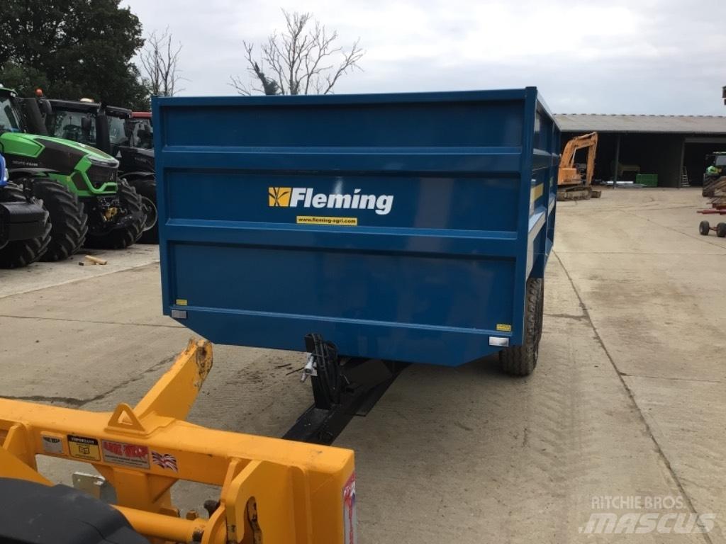Fleming TR 8 Sklápěcí přívěs