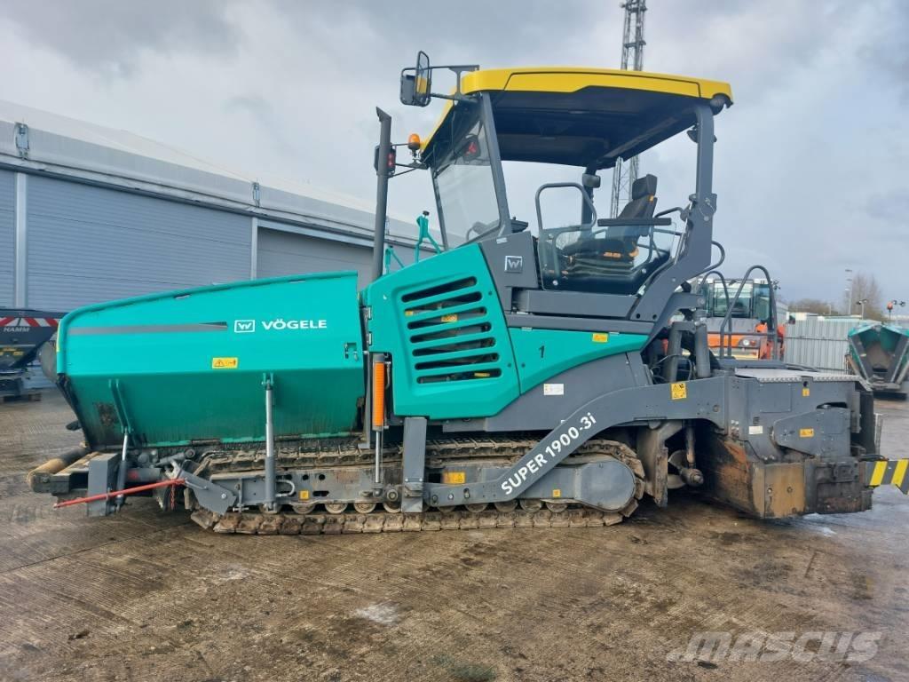 Vögele SUPER 1900-3I Finišery