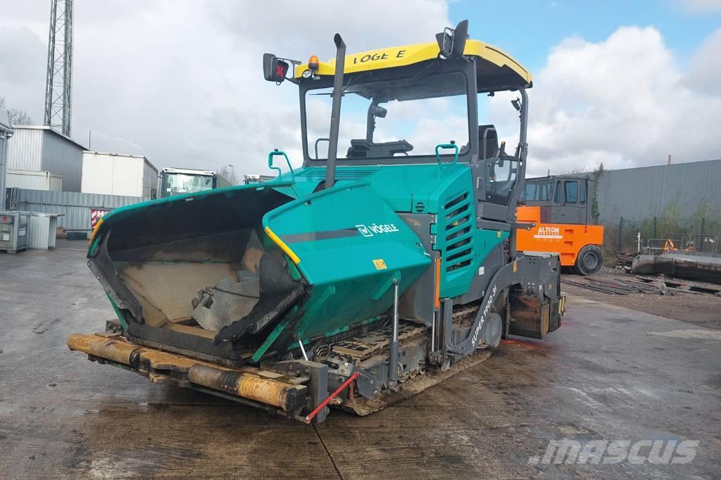 Vögele SUPER 1900-3I Finišery