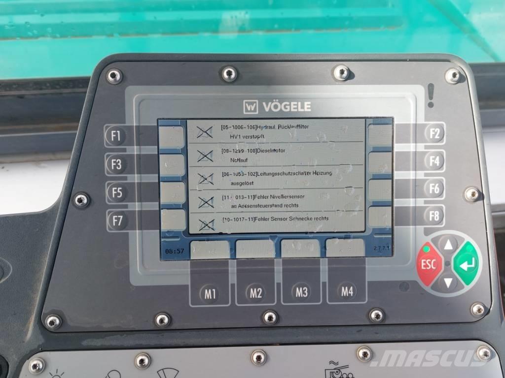 Vögele SUPER 1900-3I Finišery