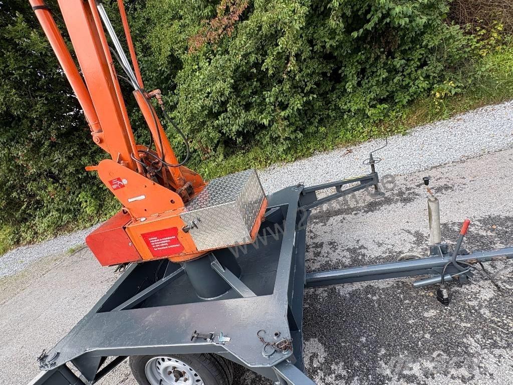  Köttgen K 8000 Přívěsové plošiny