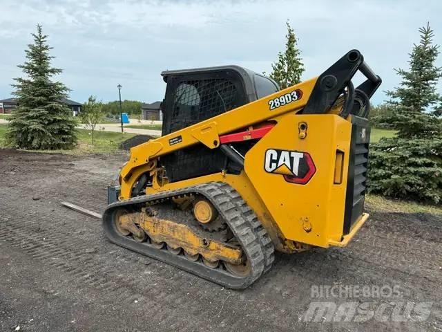 CAT 289 D3 Smykem řízené nakladače