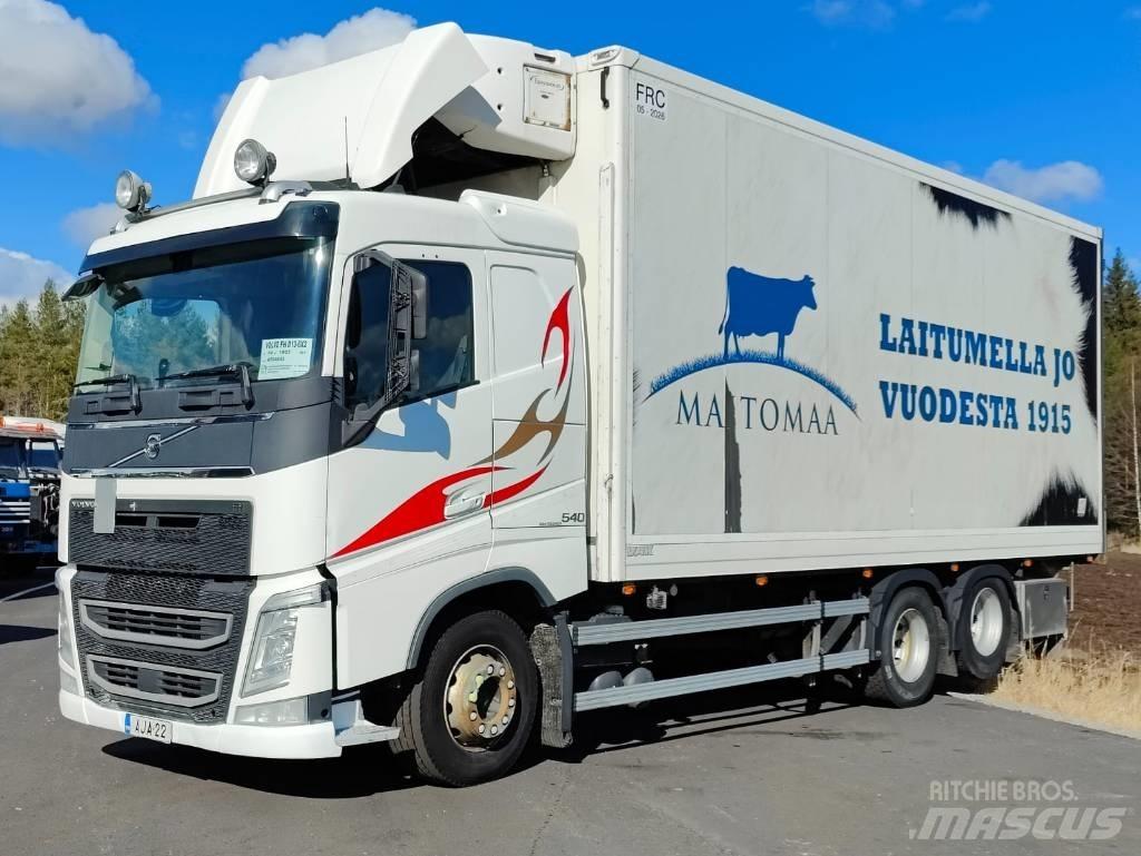 Volvo FH 13 540 Skříňová nástavba