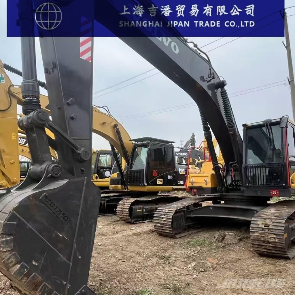 Volvo EC 250 Pásová rýpadla