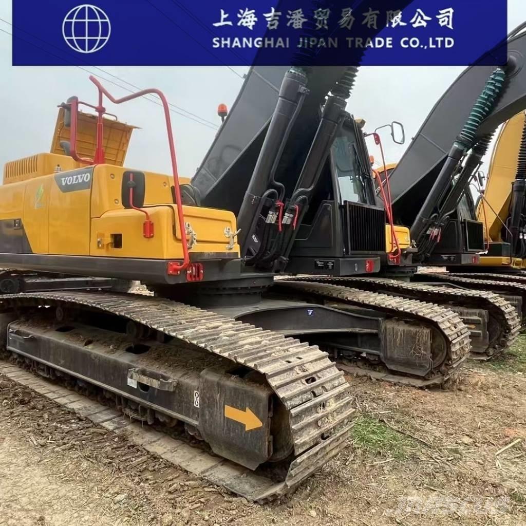 Volvo EC 250 Pásová rýpadla