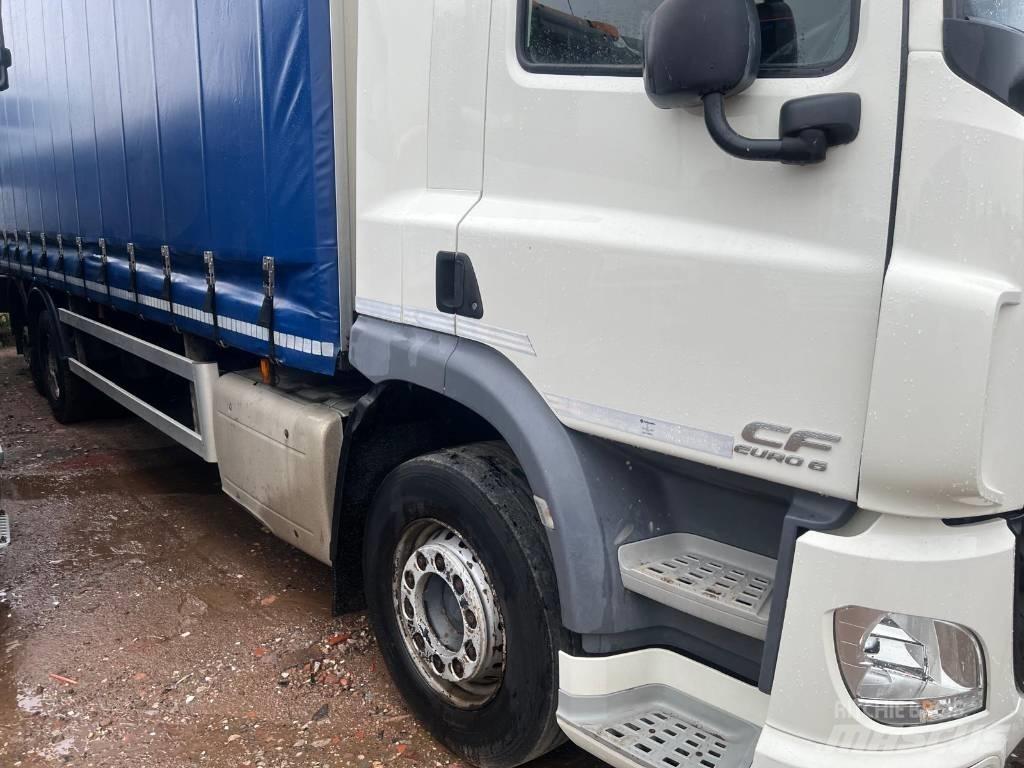 DAF CF 330 Zaplachtované vozy
