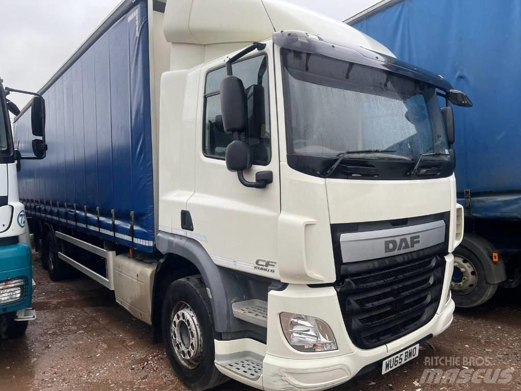 DAF CF 330 Zaplachtované vozy