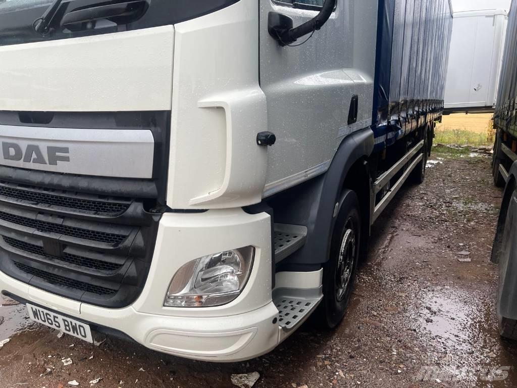 DAF CF 330 Zaplachtované vozy