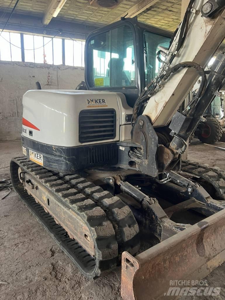 Bobcat E 85 Midi rýpadla 7t - 12t
