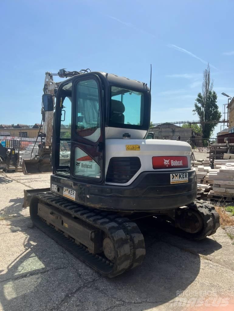 Bobcat E 85 Midi rýpadla 7t - 12t