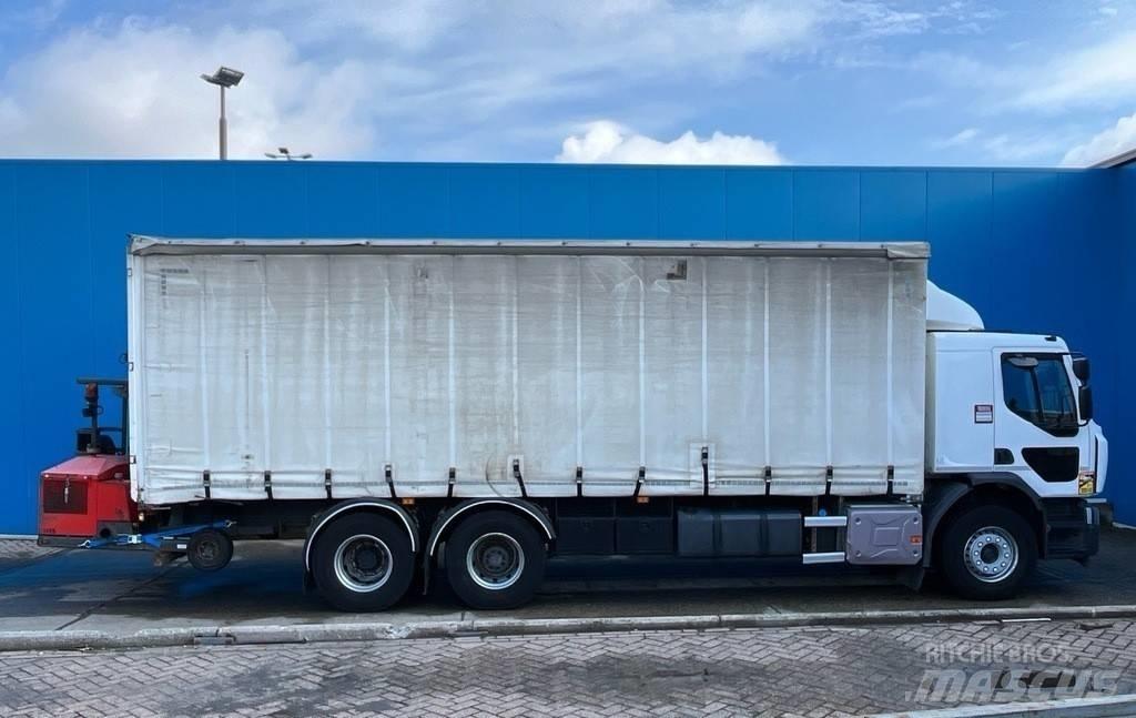 Renault C 380 Zaplachtované vozy