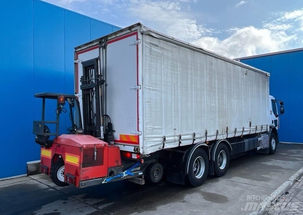 Renault C 380 Zaplachtované vozy