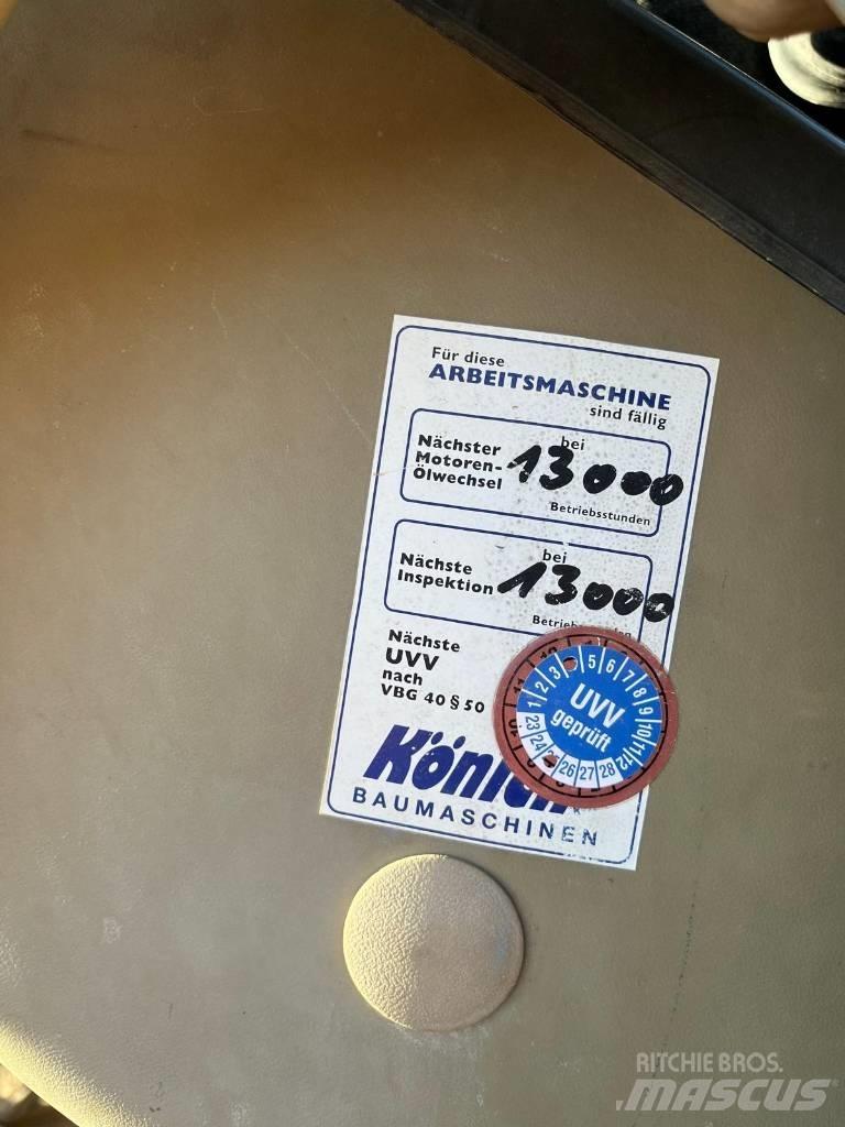 Samsung SE 280 Pásová rýpadla