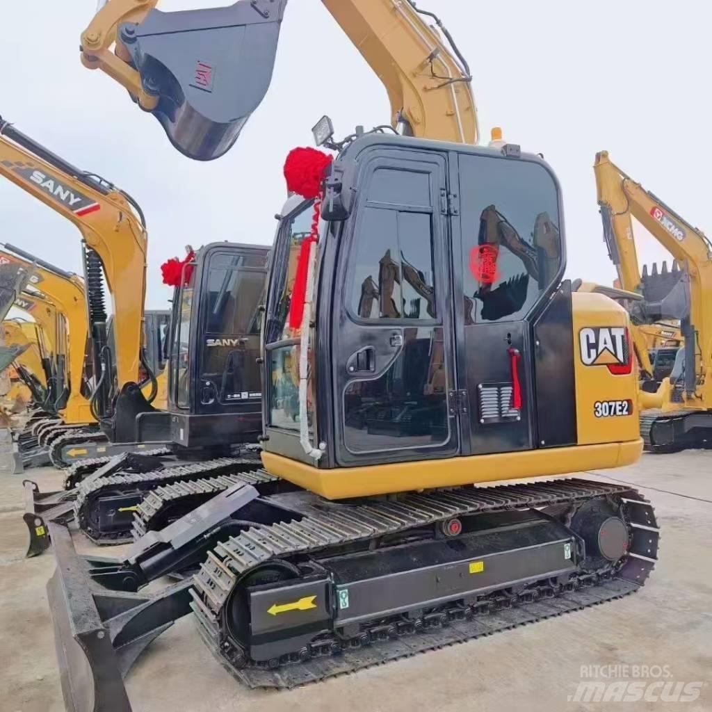CAT 307E2 Pásová rýpadla