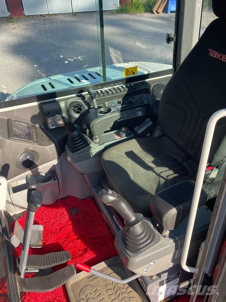 Takeuchi TB 260 Mini rýpadla < 7t