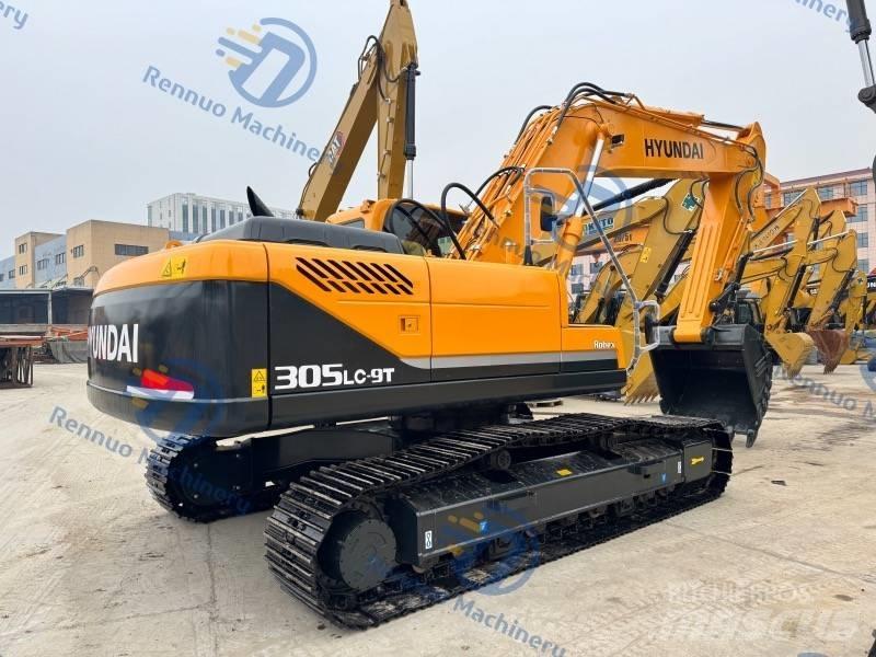 Hyundai R305 LC-9T Pásová rýpadla