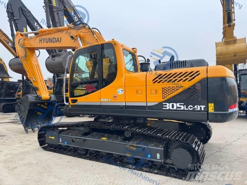 Hyundai R305 LC-9T Pásová rýpadla