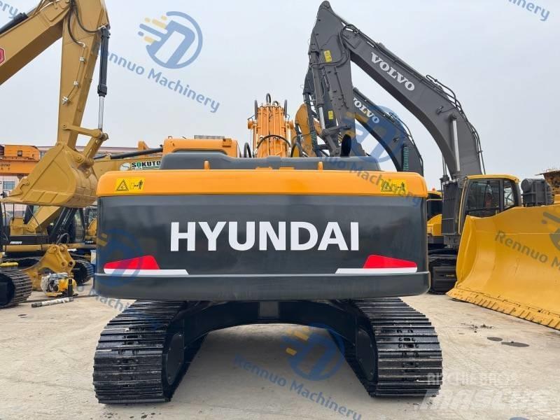 Hyundai R305 LC-9T Pásová rýpadla
