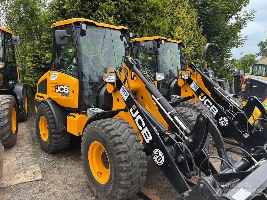 JCB 407 Kolové nakladače