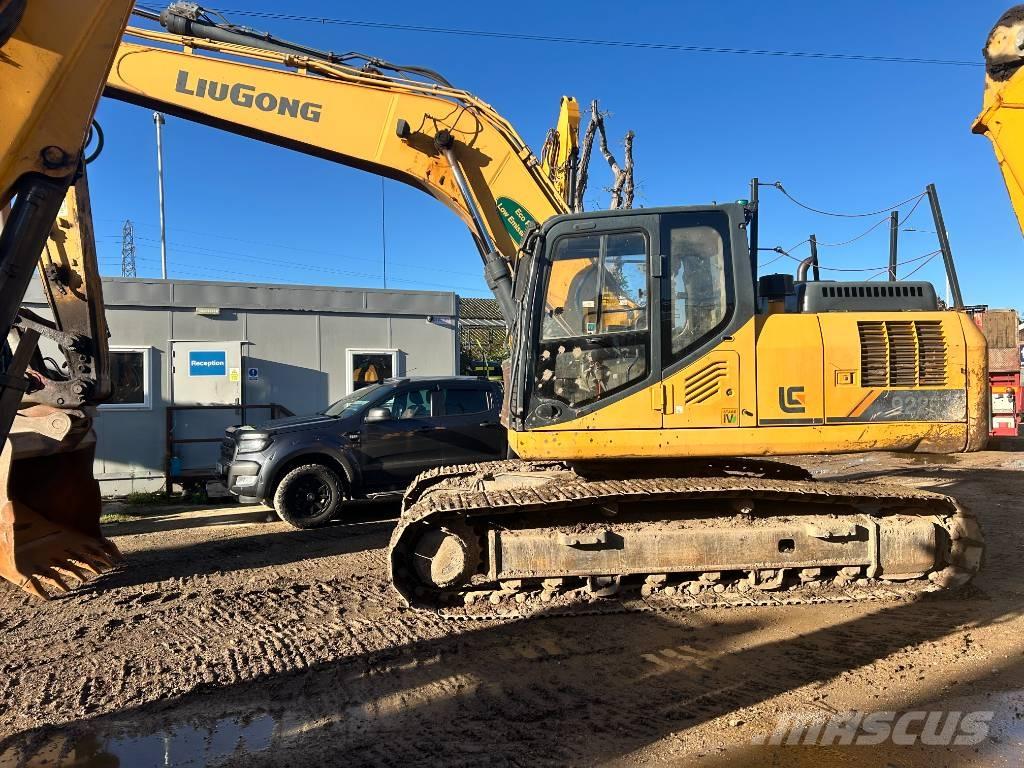 LiuGong 922E Pásová rýpadla