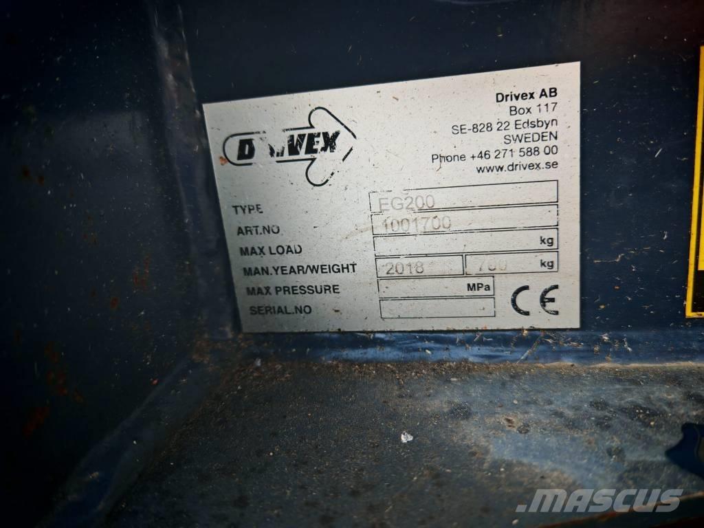 Drivex EG200. MYYTY Další silniční a sněhové stroje