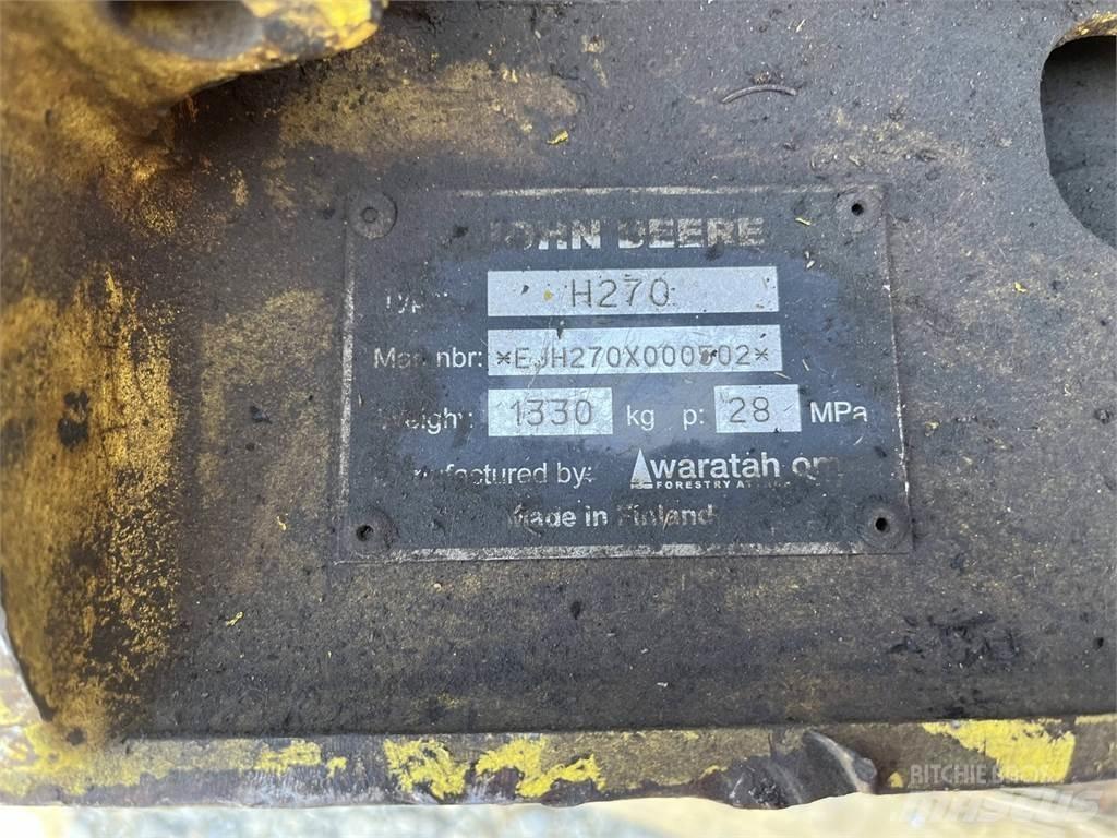 John Deere H270 Těžební hlavy