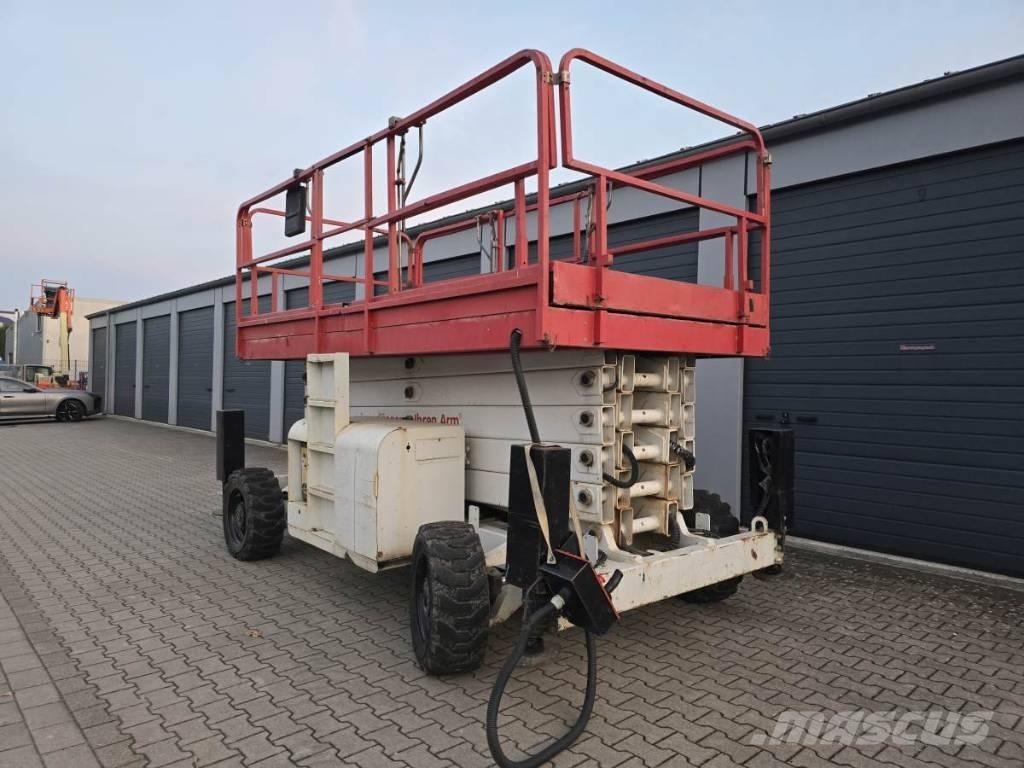 Haulotte H 18 SDX Nůžková zvedací plošina