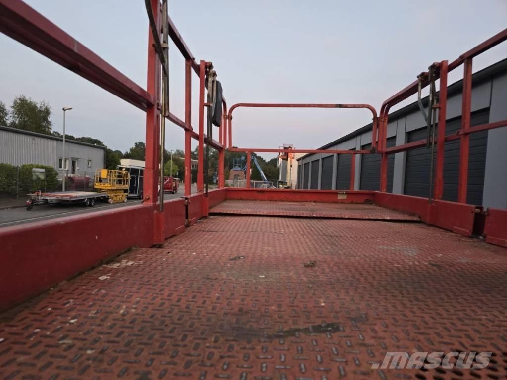 Haulotte H 18 SDX Nůžková zvedací plošina