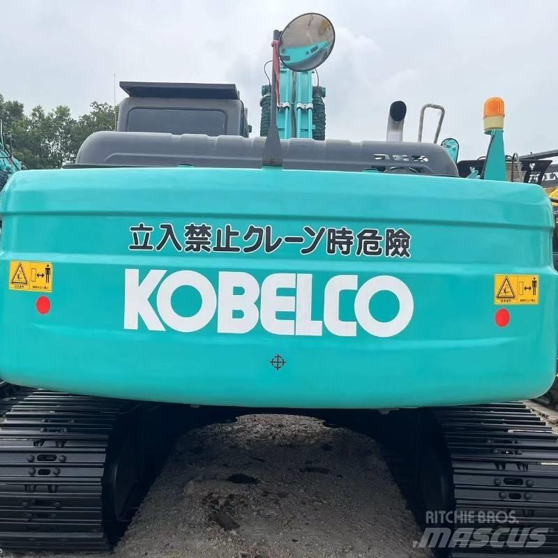 Kobelco SK 200 Pásová rýpadla