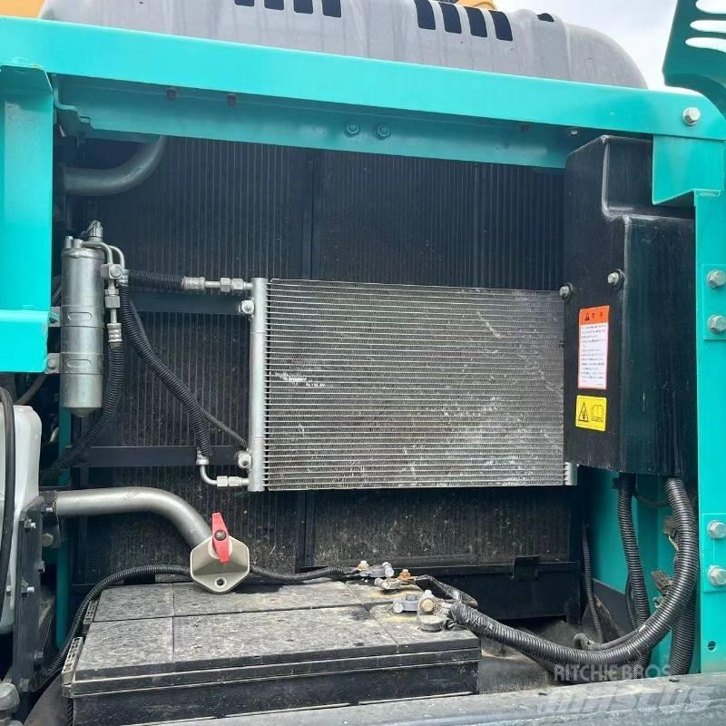 Kobelco SK 200 Pásová rýpadla