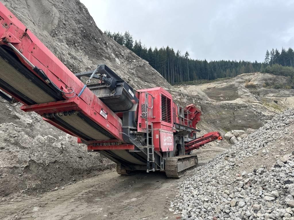 Terex Finlay J1175 Drtící zařízení