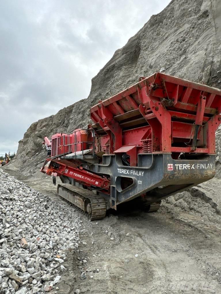 Terex Finlay J1175 Drtící zařízení