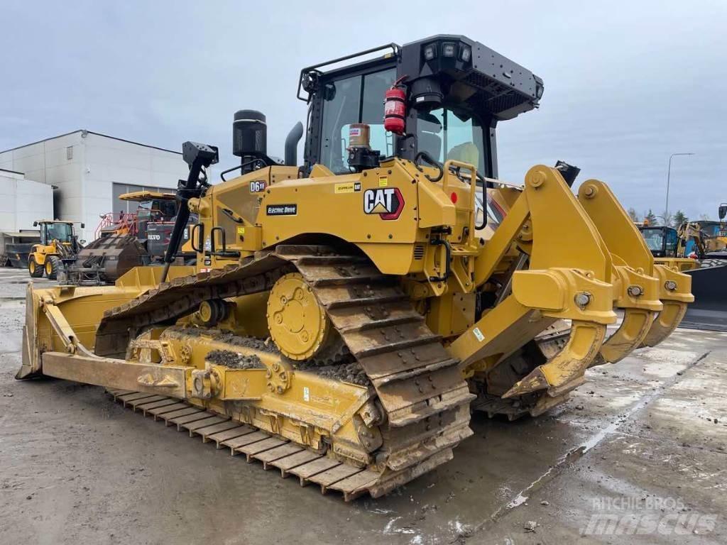 CAT D6 XE LGP Pásové dozery