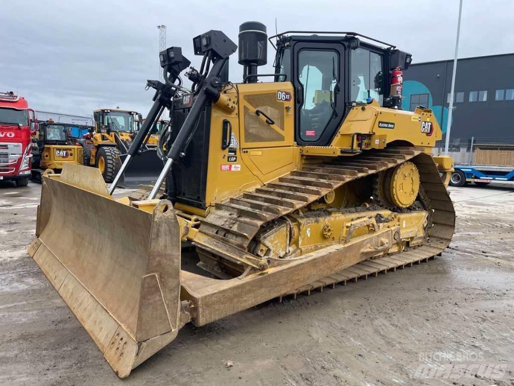 CAT D6 XE LGP Pásové dozery