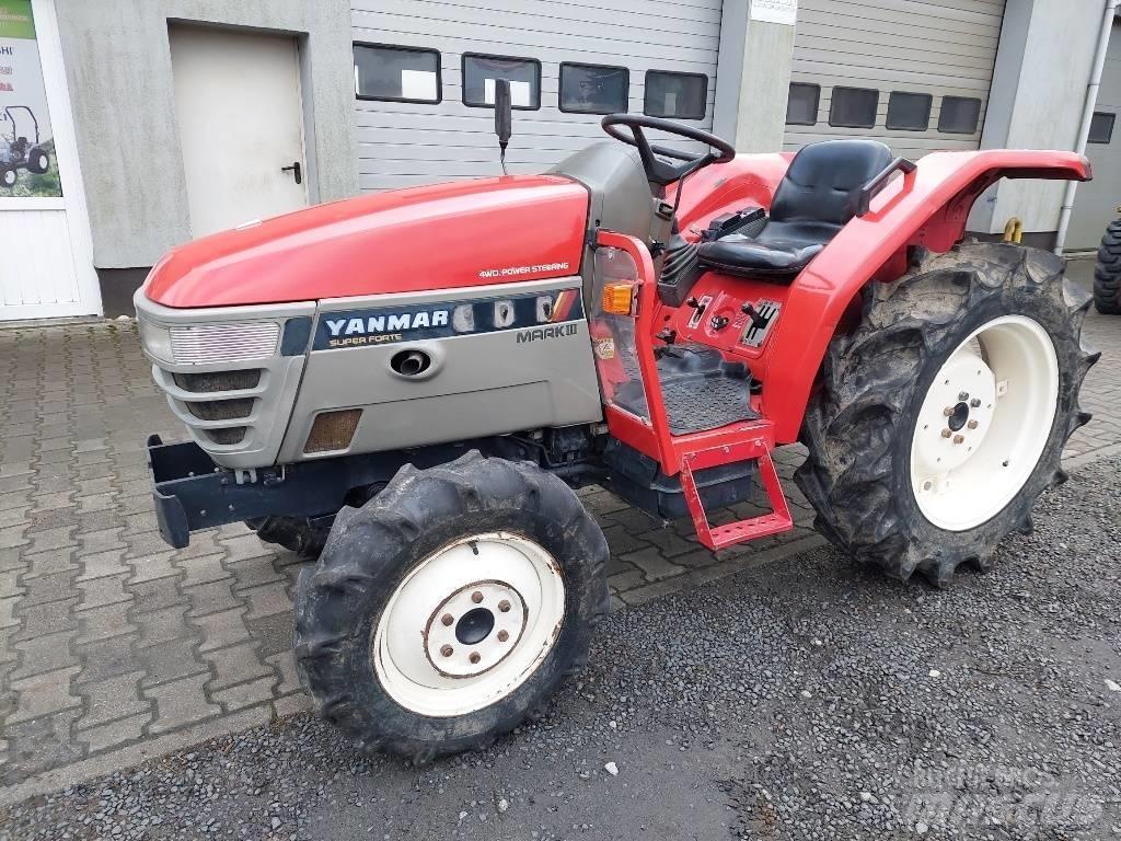 Yanmar AF-26 Kompaktní traktory