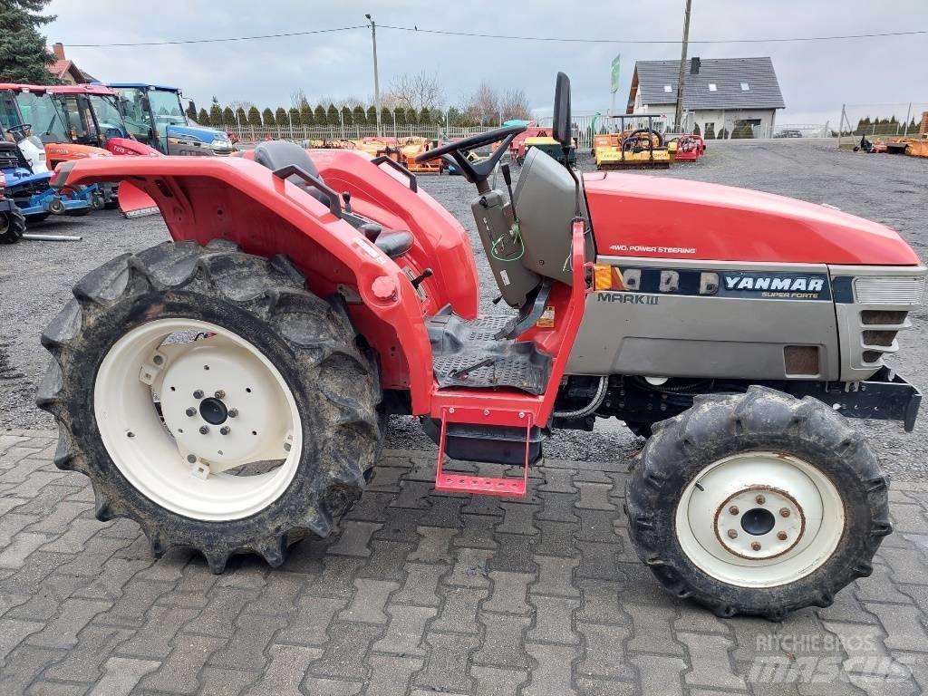 Yanmar AF-26 Kompaktní traktory