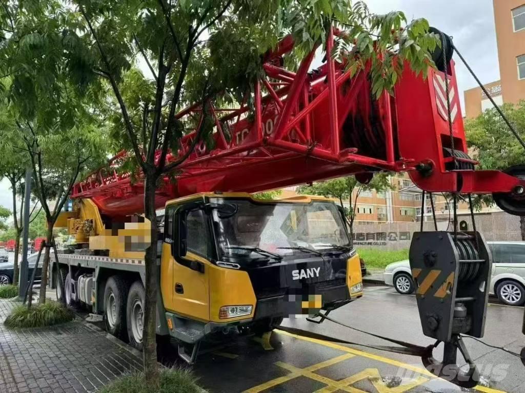 Sany STC800C5-8 Univerzální terénní jeřáby