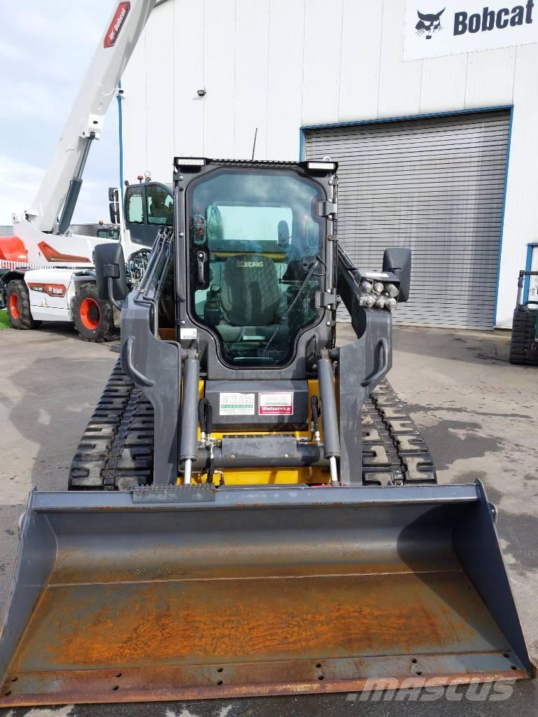 XCMG XC7-TV12 Pásové nakladače