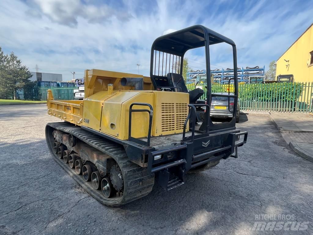 Yanmar C 50 Pásové dempry