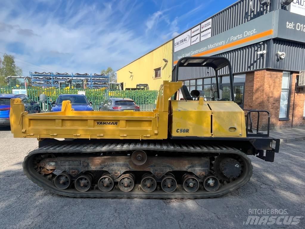 Yanmar C 50 Pásové dempry