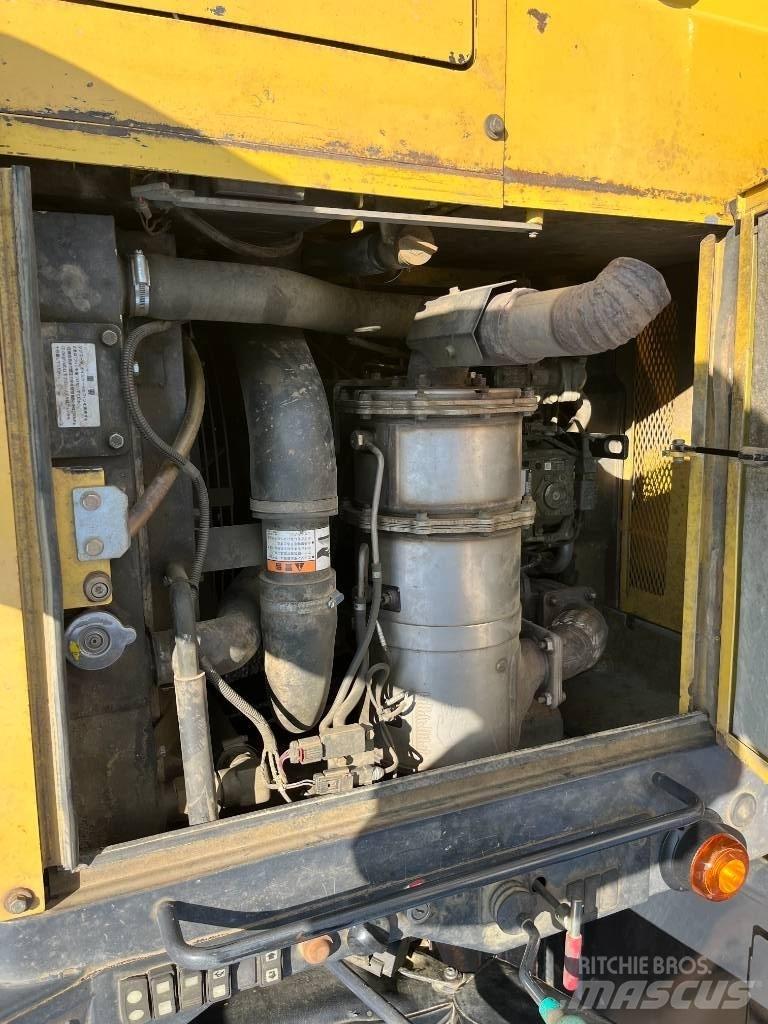 Yanmar C 50 Pásové dempry