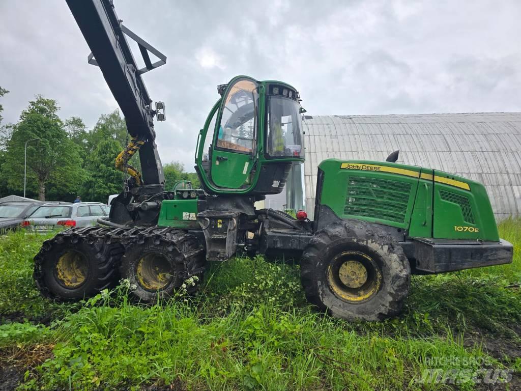 John Deere 1070 E Harvestory