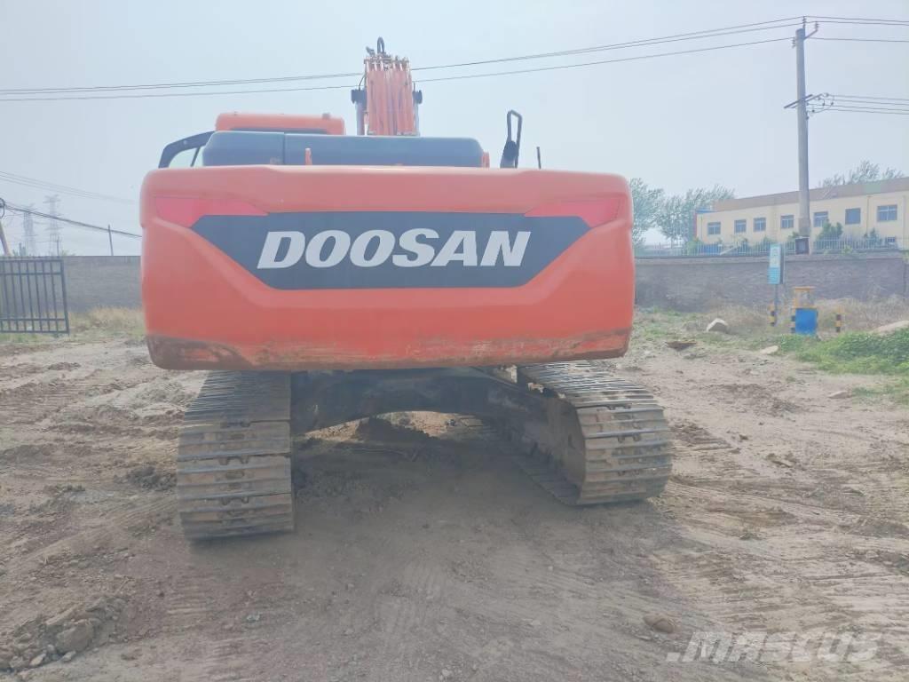 Doosan DX225LC-9C Pásová rýpadla