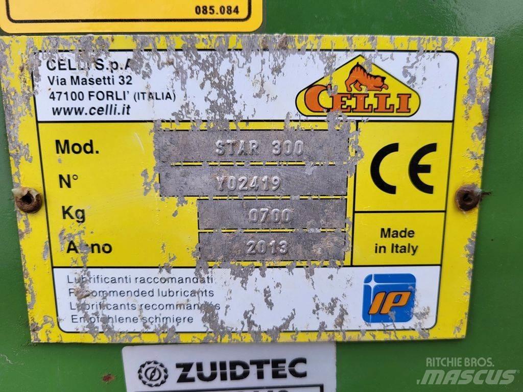 Celli Star 300 Rotační brány a půdní frézy