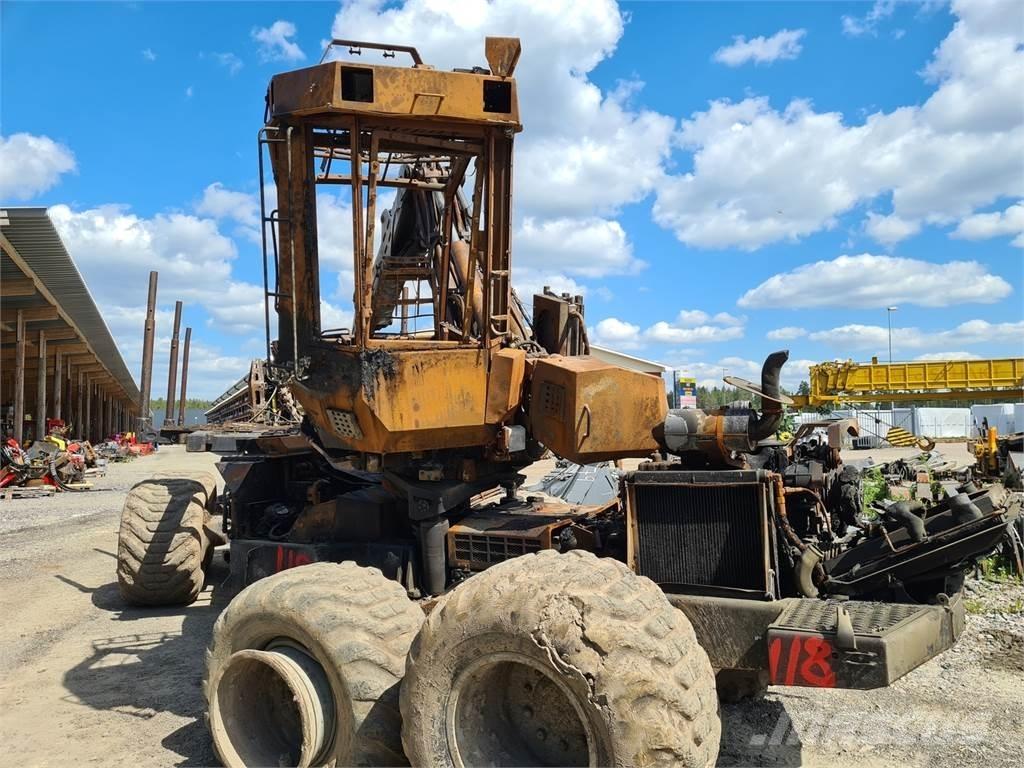 Valmet 801 combi Harvestory
