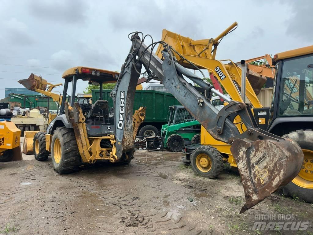 John Deere 310 SJ Rýpadlo-nakladače