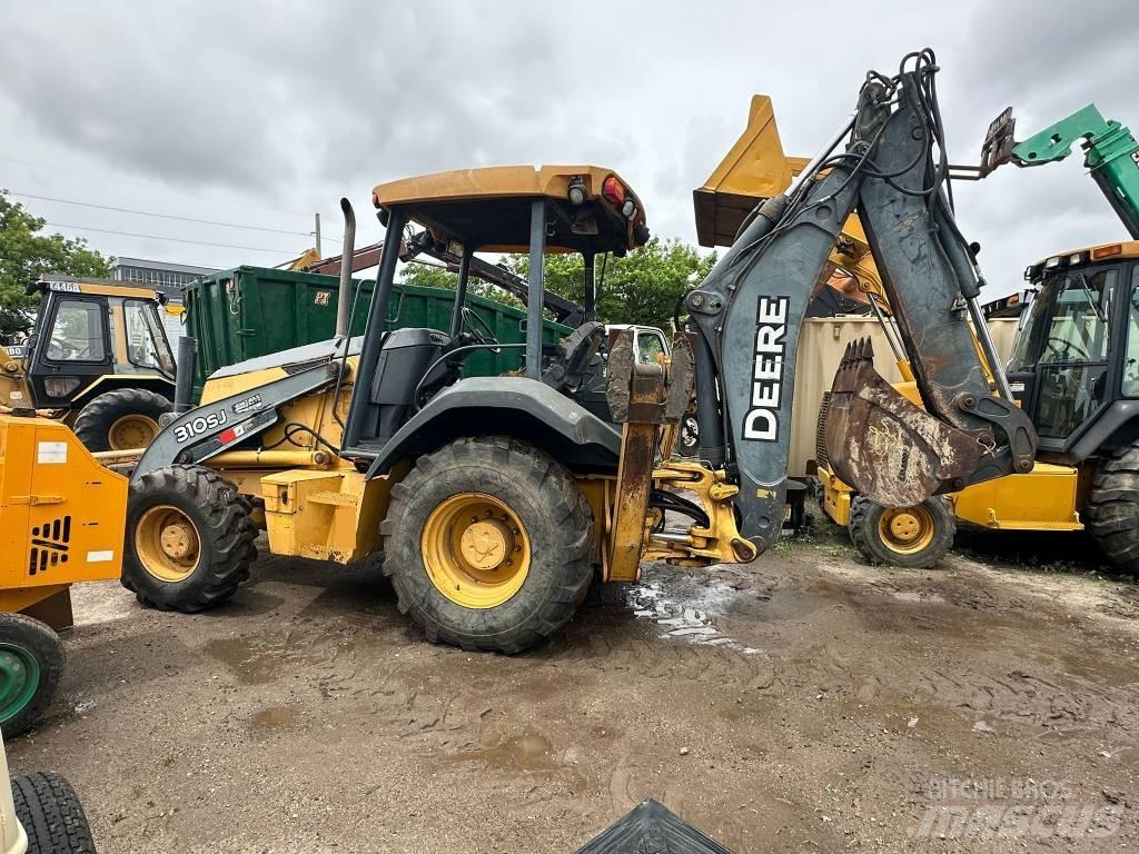 John Deere 310 SJ Rýpadlo-nakladače