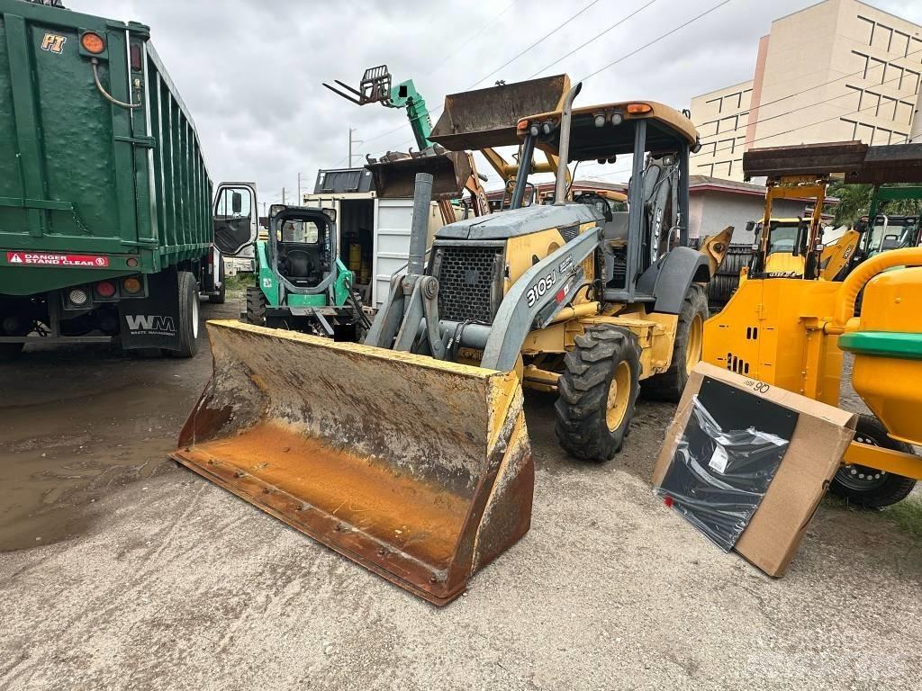 John Deere 310 SJ Rýpadlo-nakladače