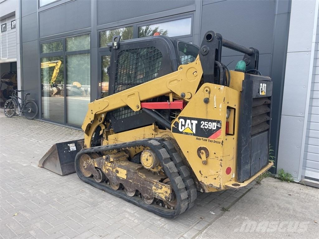 CAT 259D HF Smykem řízené nakladače