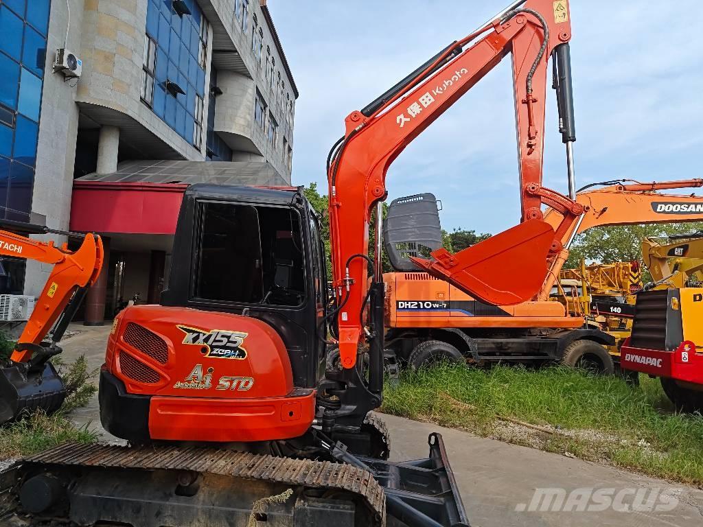 Kubota KX 155 Mini rýpadla < 7t